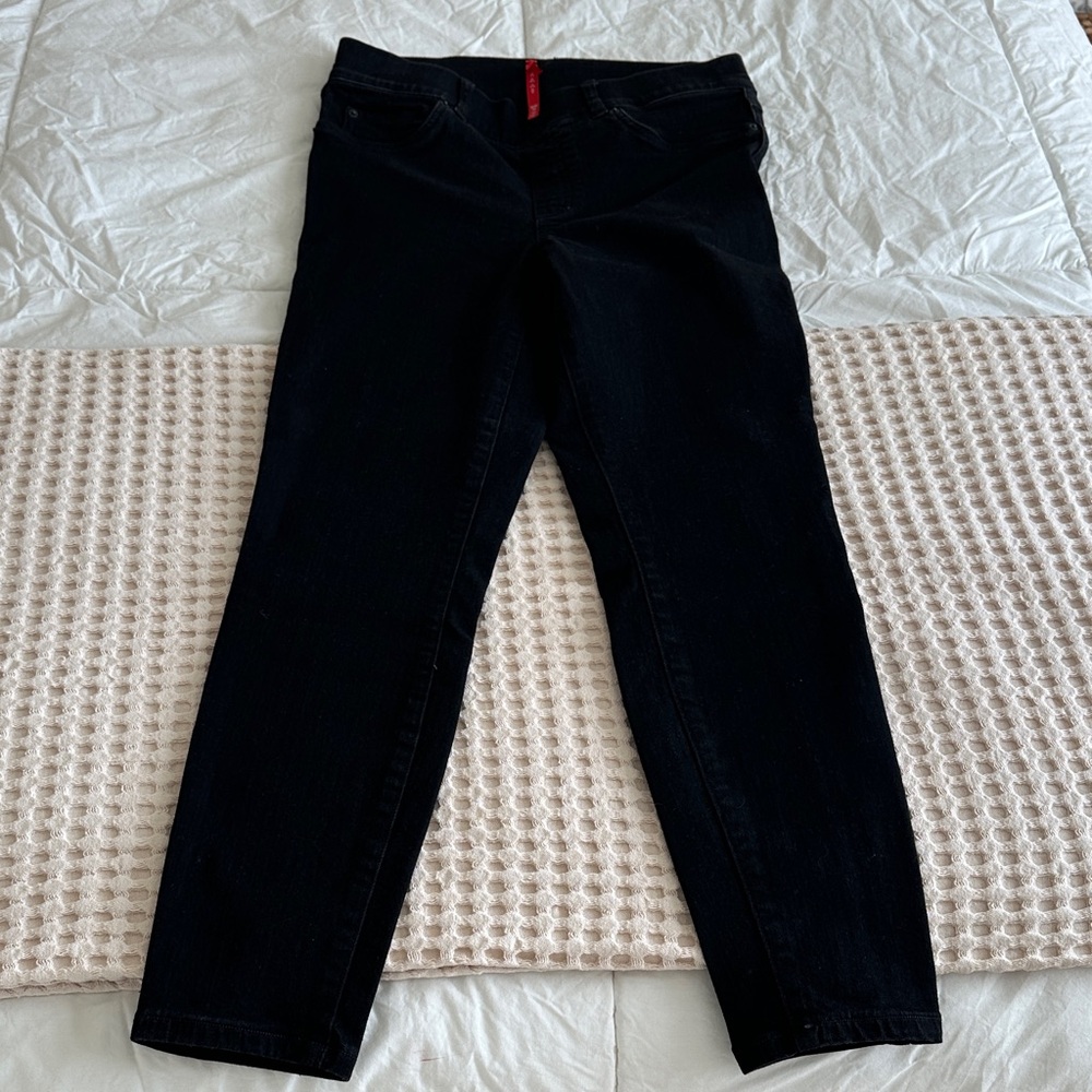 SPANX Black Denim Women's Jeans size medium